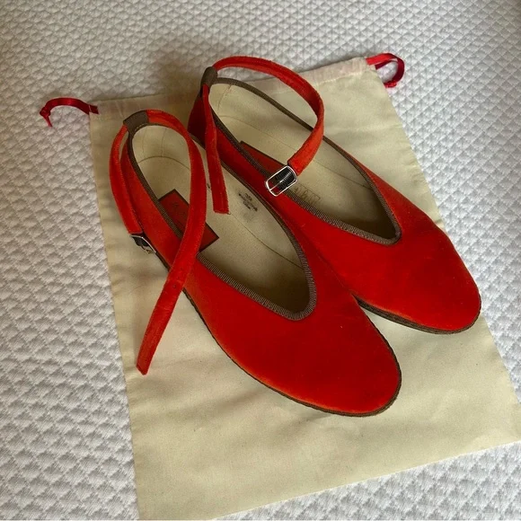 Lilly Sisto x Viani Milano Como Flats - Picture 1 of 10